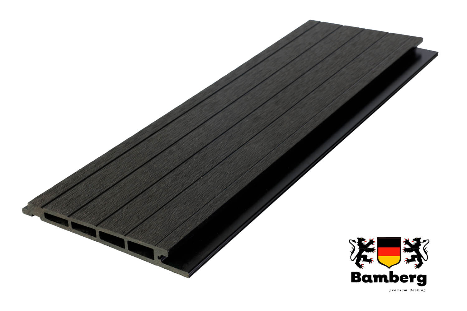 Фасадная доска Bamberg Alpine Ceylon Ebony