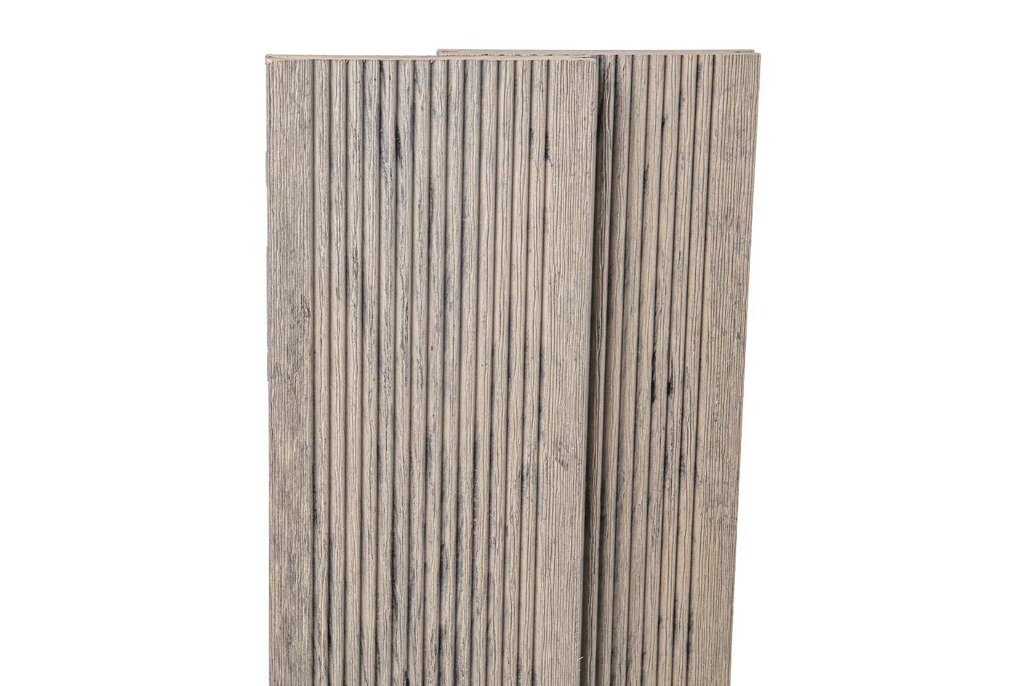 Террасная доска ДПК Bamberg Solid Shipboard, Karelian Birch — Black Deck