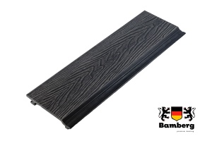 Фасадная панель ДПК Bamberg Project — Black Deck