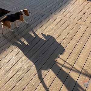 ДПК Turtle Shell Canadian Maple: Красота и долговечность для вашей террасы