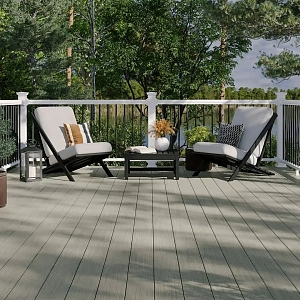 Террасная доска ДПК Turtle Shell, Canadian Maple, Co-Extrusion