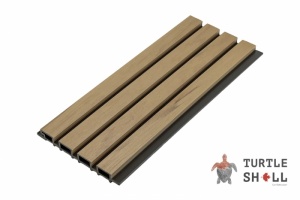 Реечная панель Middle Lines Dual, Siberian Pine, Co-Extrusion