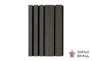 Реечная панель ДПК Middle Lines, Faroese Smokewood, Коэкструзия, (FS 15) 150х27.5 мм