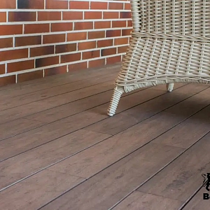 Террасная доска ДПК Bamberg Brazilian Walnut