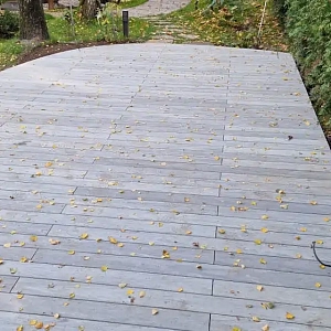 Террасная доска ДПК Bamberg English Barnwood