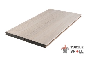 Террасная доска из ДПК Turtle Shell, Solid, French Oak, Co-Extrusion (Dual)