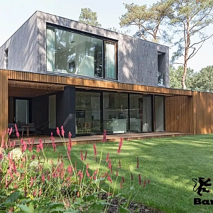 Фасадная доска ДПК. Фотографии объектов от Black Deck