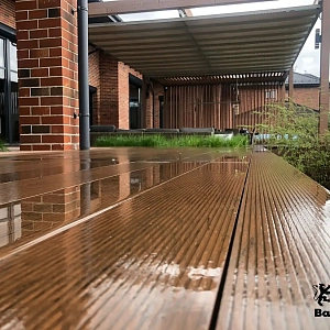 Террасная доска ДПК Bamberg African Bubinga