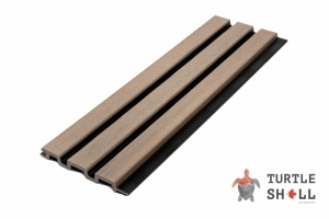 Реечная панель ДПК Turtle Shell Accent Lines, Canadian Maple 