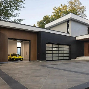 Фасадная доска ДПК. Фотографии объектов от Black Deck