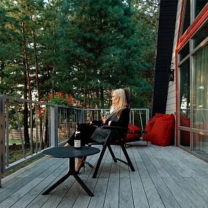 Террасная доска ДПК Bamberg English Barnwood