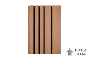 Реечная панель ДПК Middle Lines, Siberian Pine, Коэкструзия (FS 15) 150х27.5 мм