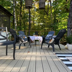 Террасная доска ДПК Turtle Shell, Canadian Maple, Co-Extrusion