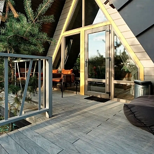 Террасная доска ДПК Bamberg English Barnwood