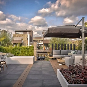 Террасная доска ДПК Bamberg African Bubinga