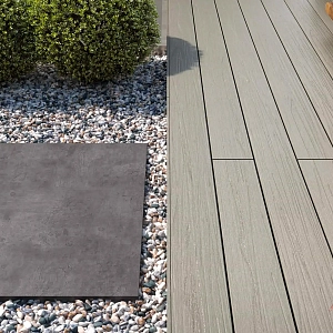 Террасная доска ДПК Turtle Shell, Canadian Maple, Co-Extrusion