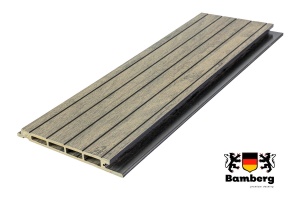 Фасадная доска Bamberg Alpine, English Barnwood