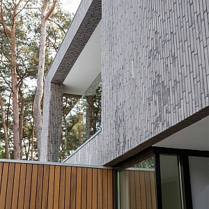 Фасад из ДПК BAMBERG Lebanese Cedar