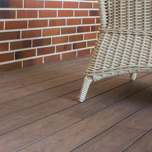Террасная доска ДПК Bamberg Brazilian Walnut