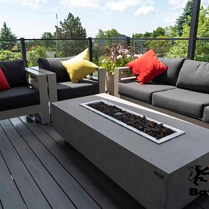 Террасная доска ДПК Bamberg English Barnwood