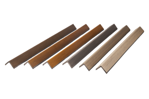 Уголок ДПК Turtle Shell, French Oak, Co-Extrusion. Комплектующие для террасной доски из ДПК — Black Deck