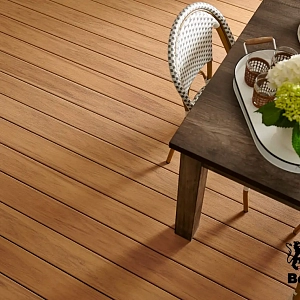 Террасная доска ДПК Bamberg Lebanese Cedar