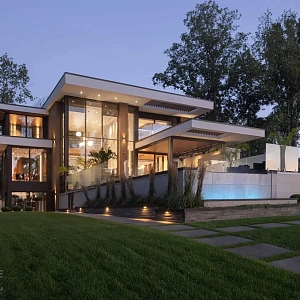 Фасадная доска ДПК. Фотографии объектов от Black Deck